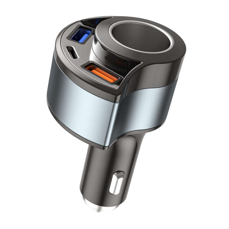 5V3A Cigarette Lighter PD Super Fast Charging Multifunctional Car Charger, 5V 3A Black, 5V 3A White