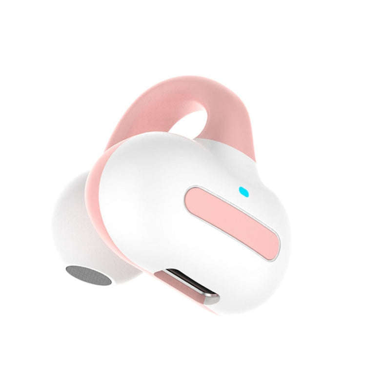 M-S8 Wireless Stereo Single Ear Clip-on Bluetooth Earphone, M-S8 Single Pink, M-S8 Single Blue, M...