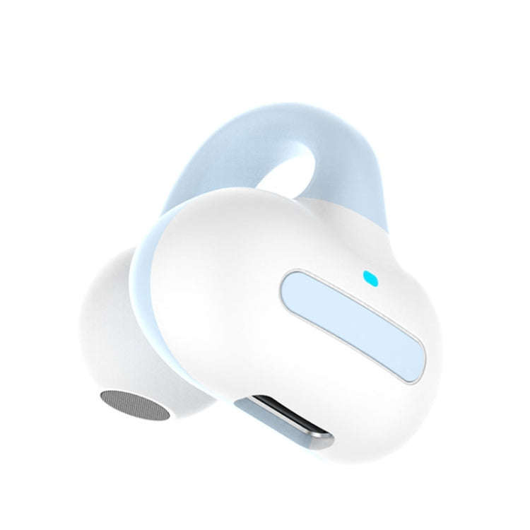 M-S8 Wireless Stereo Single Ear Clip-on Bluetooth Earphone, M-S8 Single Pink, M-S8 Single Blue, M...