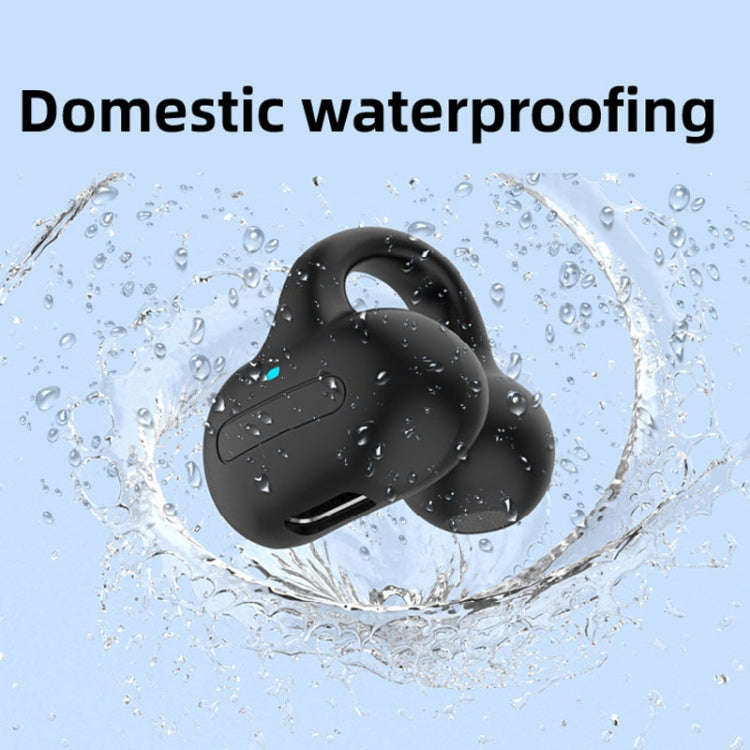 M-S8 Wireless Stereo Single Ear Clip-on Bluetooth Earphone, M-S8 Single Pink, M-S8 Single Blue, M...