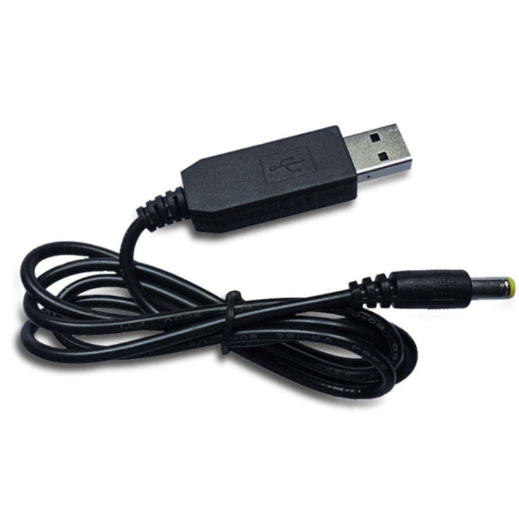USB Booster Cable Mobile Power Router Power Cord, 2pcs DC 5v to 9v, 2pcs DC 5v to 12v