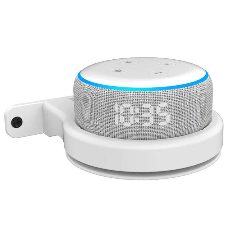 AhaStyle DD96 Stand Wall Storage Stand, For Amazon Echo Dot 3/4, For Google Wifi, For Apple HomeP...