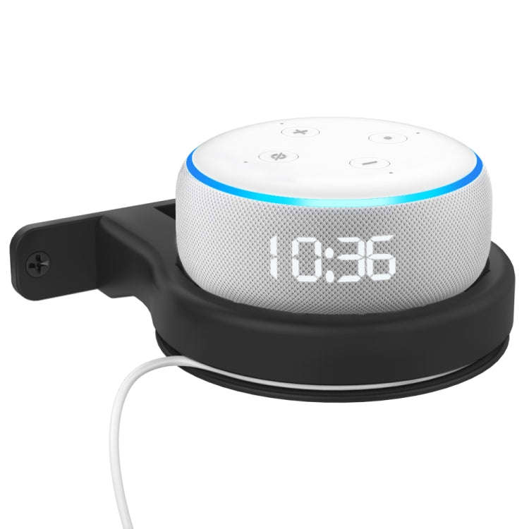 AhaStyle DD96 Stand Wall Storage Stand, For Amazon Echo Dot 3/4, For Google Wifi, For Apple HomeP...