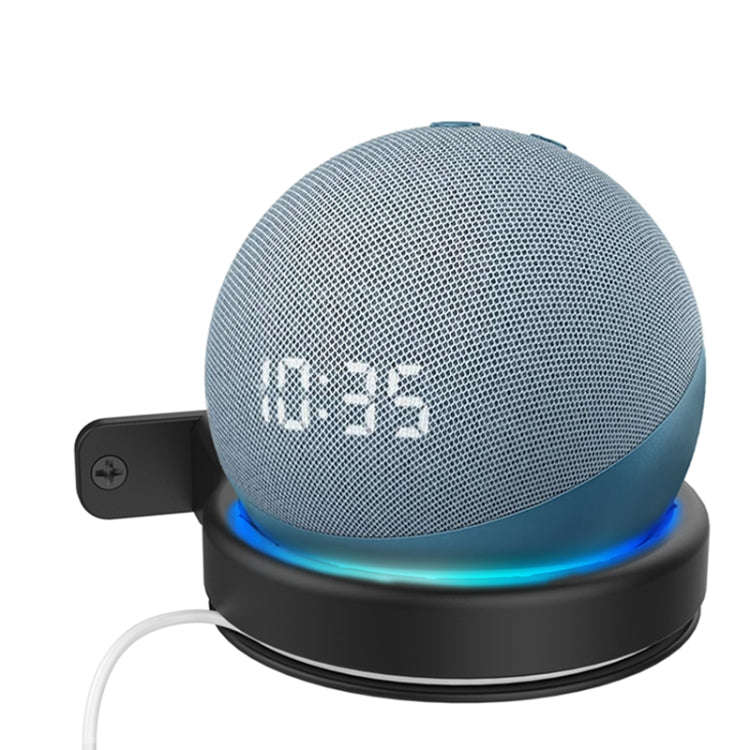 AhaStyle DD96 Stand Wall Storage Stand, For Amazon Echo Dot 3/4, For Google Wifi, For Apple HomeP...