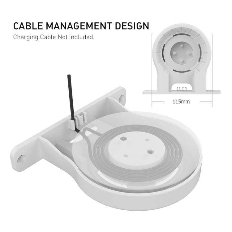 AhaStyle DD96 Stand Wall Storage Stand, For Amazon Echo Dot 3/4, For Google Wifi, For Apple HomeP...