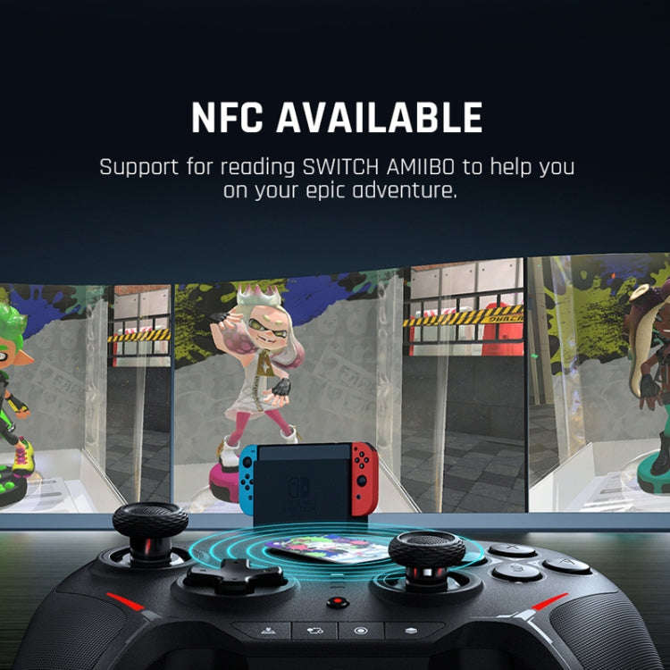 Full Mechanical Gamepad Bluetooth Wired Dual Mode Support Switch / PC / Android / IOS, BIGBIGWON ...