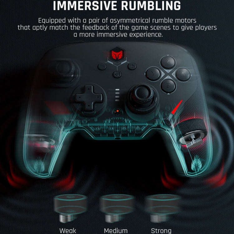 Full Mechanical Gamepad Bluetooth Wired Dual Mode Support Switch / PC / Android / IOS, BIGBIGWON ...
