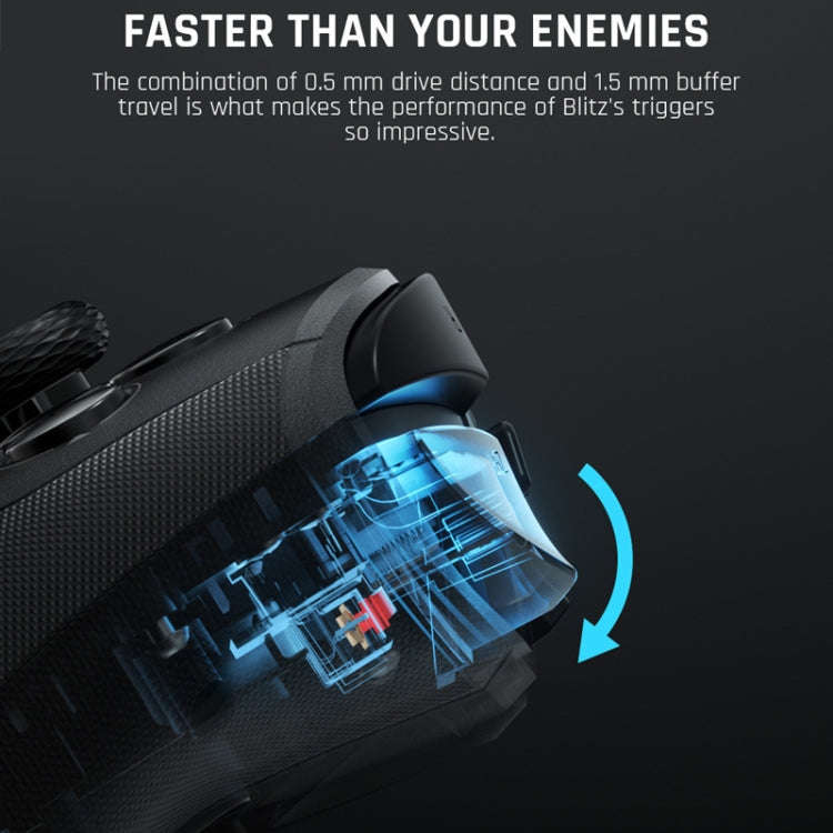 Full Mechanical Gamepad Bluetooth Wired Dual Mode Support Switch / PC / Android / IOS, BIGBIGWON ...
