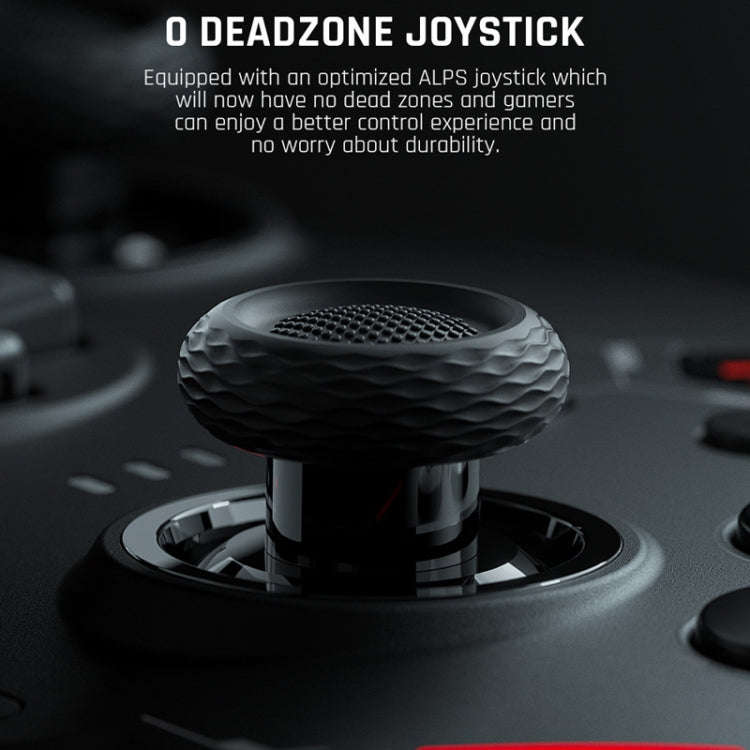 Full Mechanical Gamepad Bluetooth Wired Dual Mode Support Switch / PC / Android / IOS, BIGBIGWON ...