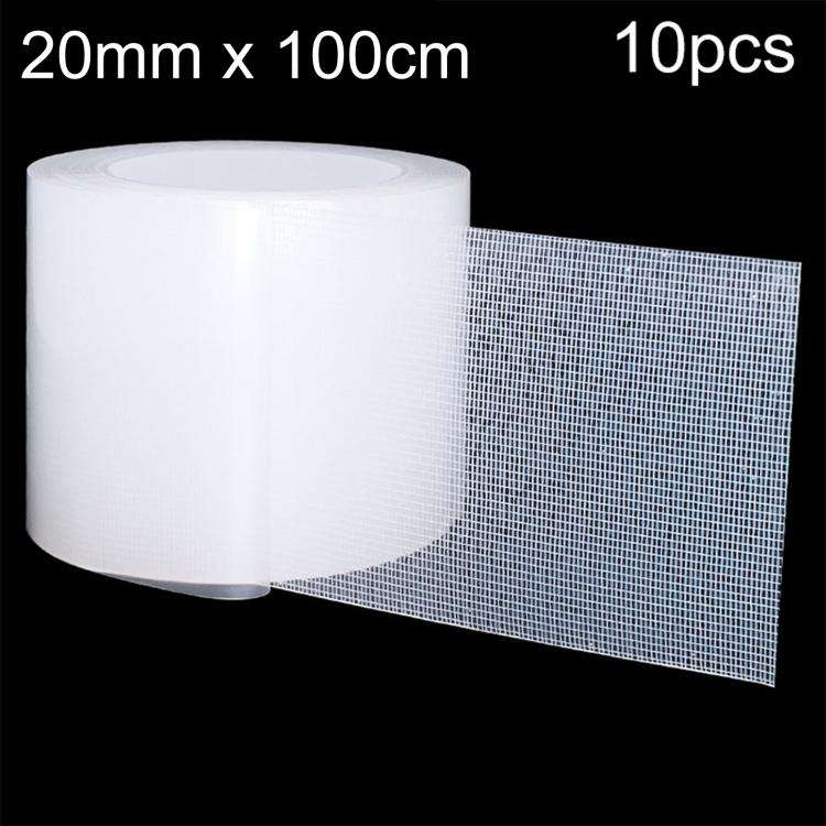 1.5mm Thick Strong Nano-grid Carpet Fixing Double Sided Non-marking Tape, 20mm x 100cm 1.5mm Thic...