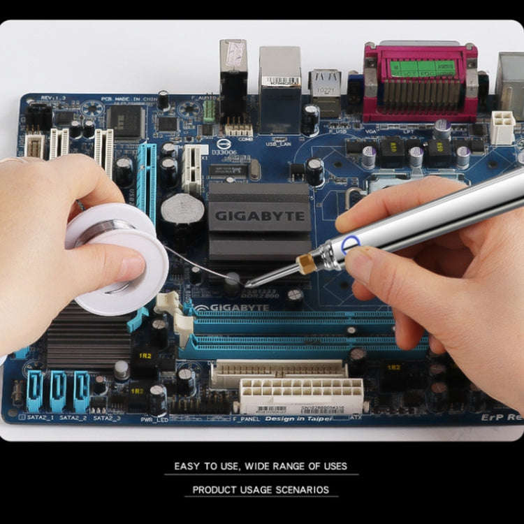 5V 15W Rechargeable Wireless Soldering Iron DIY Mini Soldering Pen, 5V 15W