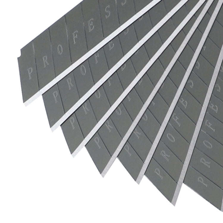 KAKC-18 Black Blade Cutter Blade 18mm Wall Cutter Blade, Specification:, 10pcs /Box, 100pcs /Box