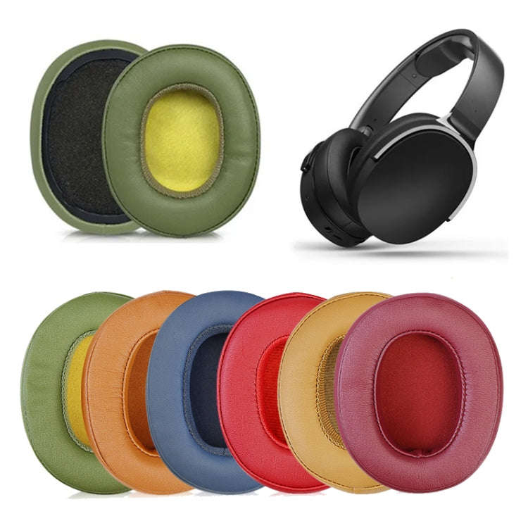 For Skullcandy Crusher 3.0 Wireless Hesh 3  ANC Venue EVO Headphone 2pcs Ear Pads, Ear Pads(Army ...