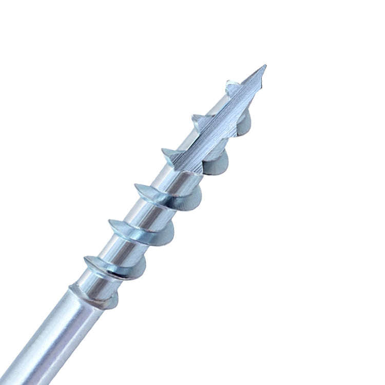 RUITOOL ST4 100pcs Woodworking Slant Hole Screws Half Tooth Self Tapping Phillips Bolt, 25mm, 32m...