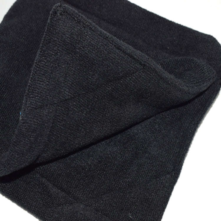 Microfiber Fleece Lining GOLF Ball Cleaning Towel with Carabiner Hook, Cleaning Towel Grey, Clean...