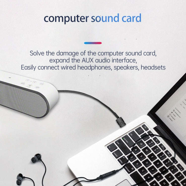 M137 5 in 1 Car USB Bluetooth 5.2 Receiver Transmitter, M137