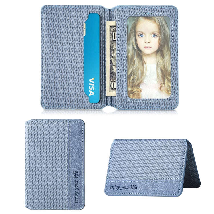 Multifunctional Mobile Phone Back Sticker Card Bag with Bracket Function