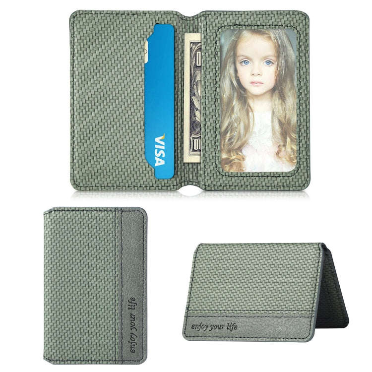 Multifunctional Mobile Phone Back Sticker Card Bag with Bracket Function