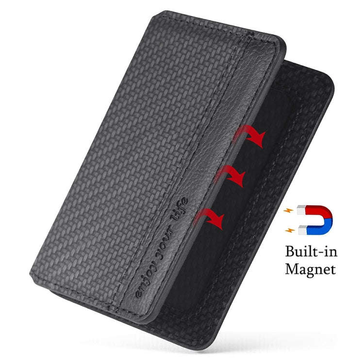 Multifunctional Mobile Phone Back Sticker Card Bag with Bracket Function