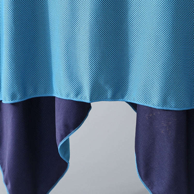 Cool and Quick-drying Beach Cloak Diving Hooded Changing Clothes Absorbent Towel, 60 x 145cm