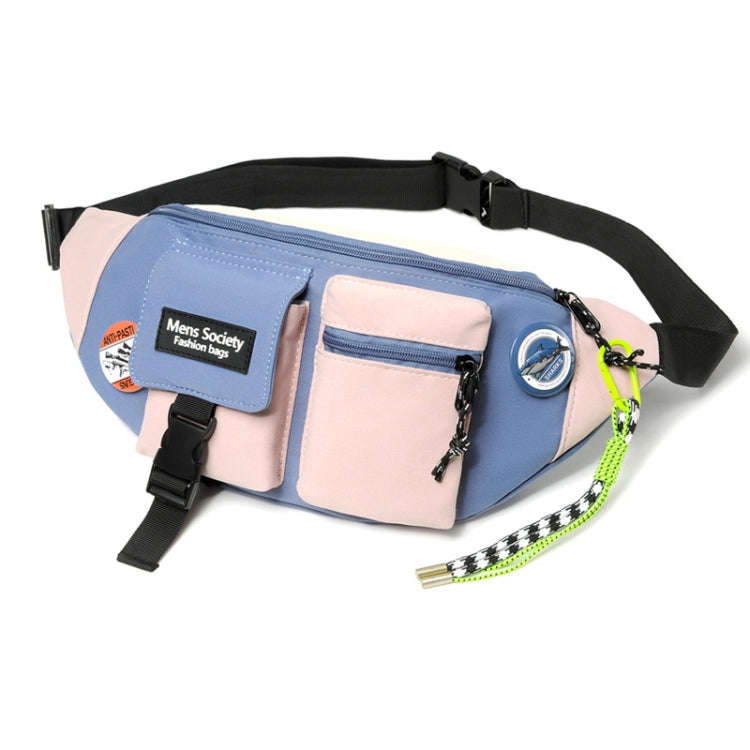 Canvas Crossbody Single Shoulder Backpack Light Sports Chest Bag, Black, Black+Lanyard, Orange, O...