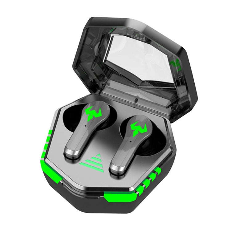 N35 TWS Colorful Light In-Ear Low Latency Wireless Bluetooth Game Earphones, Digital Display, Non...