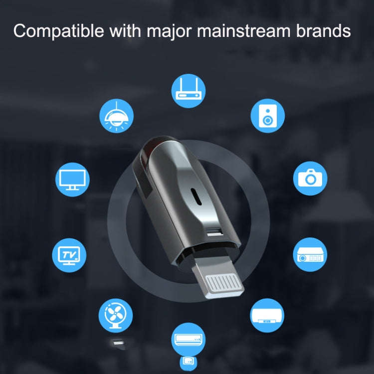 R10 Phone Smart Infrared Transmitter Learning Type Long Distance Remote Control, Interface:, Type...