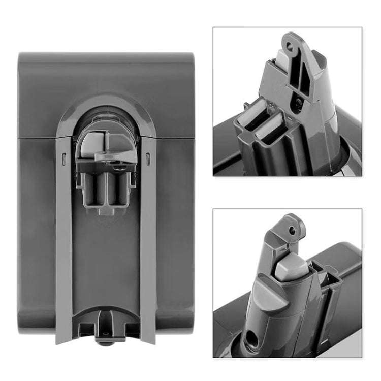 For Dyson V6 Series Handheld Vacuum Cleaner Battery Sweeper Spare Battery, V6 2.2Ah