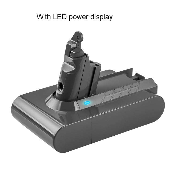 For Dyson V6 Series Handheld Vacuum Cleaner Battery Sweeper Spare Battery, V6 2.2Ah