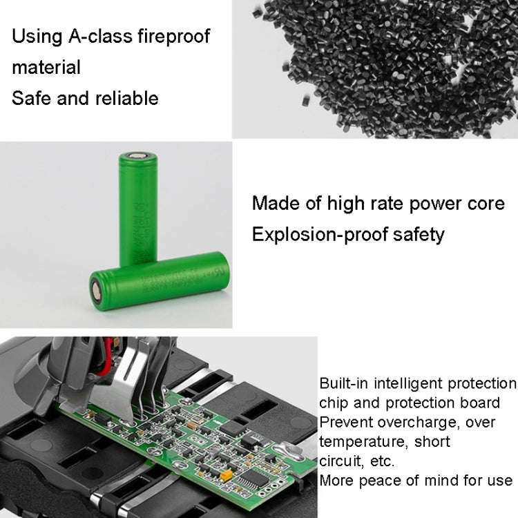 For Dyson V6 Series Handheld Vacuum Cleaner Battery Sweeper Spare Battery, V6 2.2Ah