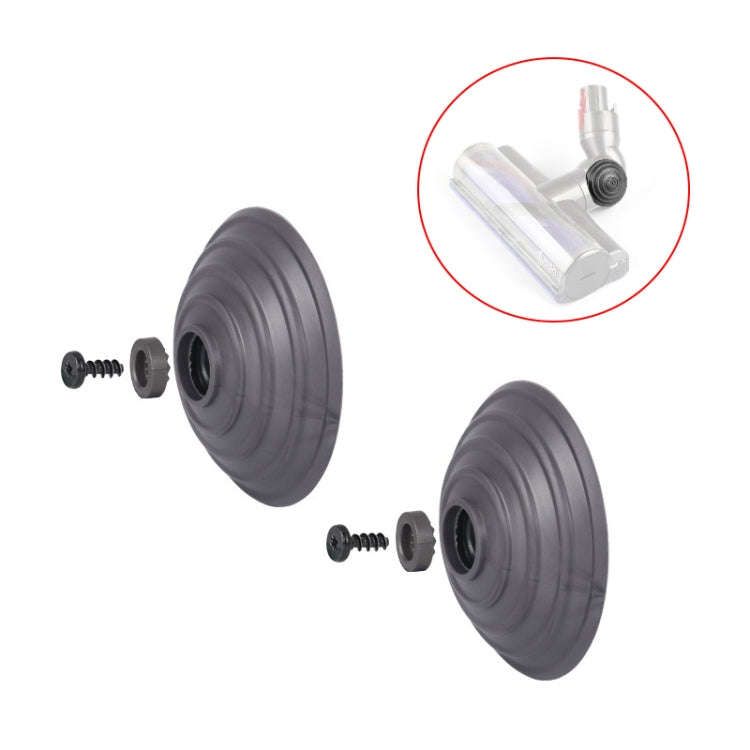 For Dyson V6 V7 V8 V10 V11 V12 Vacuum Cleaner V-Ball Wheels of Direct Drive Cleaner Head, Direct ...
