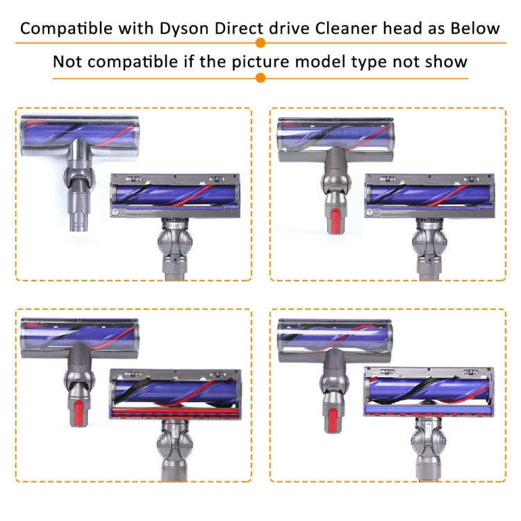 For Dyson V6 V7 V8 V10 V11 V12 Vacuum Cleaner V-Ball Wheels of Direct Drive Cleaner Head, Direct ...