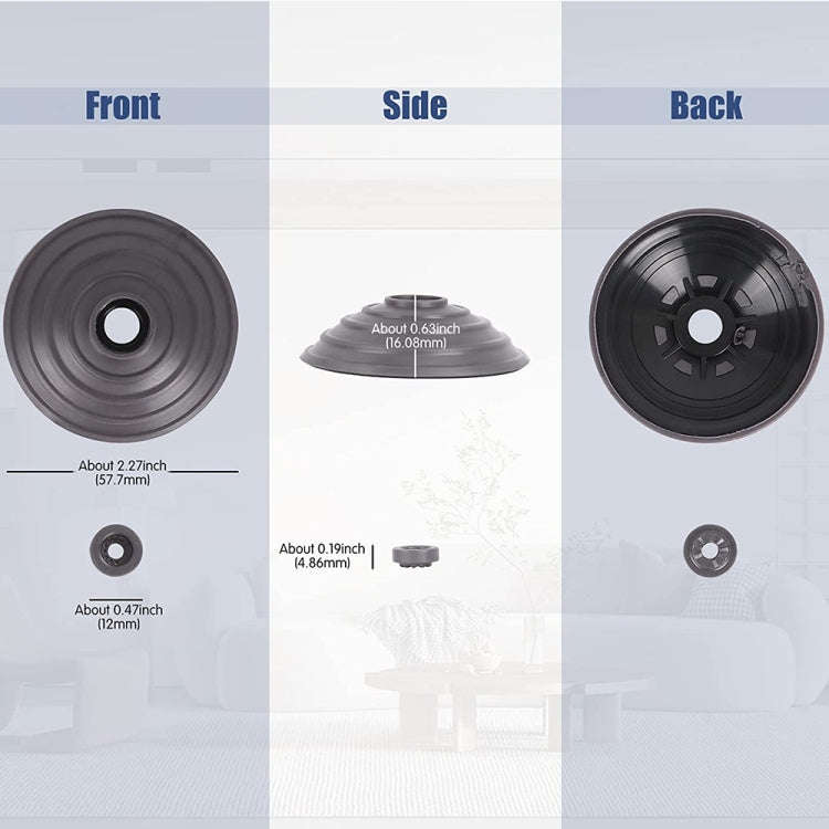 For Dyson V6 V7 V8 V10 V11 V12 Vacuum Cleaner V-Ball Wheels of Direct Drive Cleaner Head, Direct ...