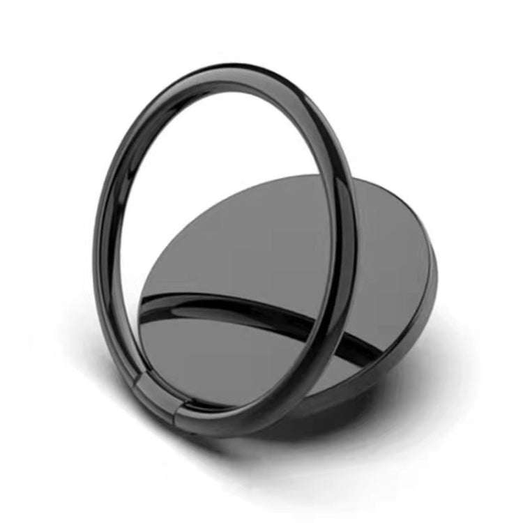 Full Metal Bracket 360 Degree Rotating Magnetic Phone Ring Buckle, 1pcs