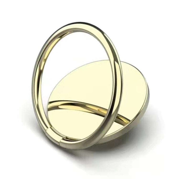 Full Metal Bracket 360 Degree Rotating Magnetic Phone Ring Buckle, 1pcs