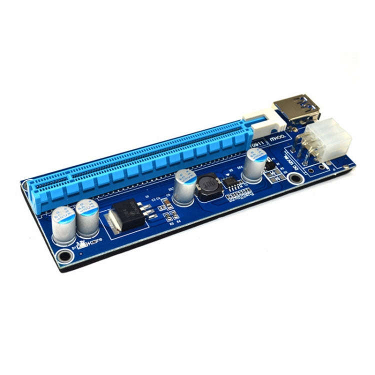 PCE164P-N03 VER006C Mini PCI-E 1X To 16X Riser For Laptop External Image Card, Blue Board 6pin, B...