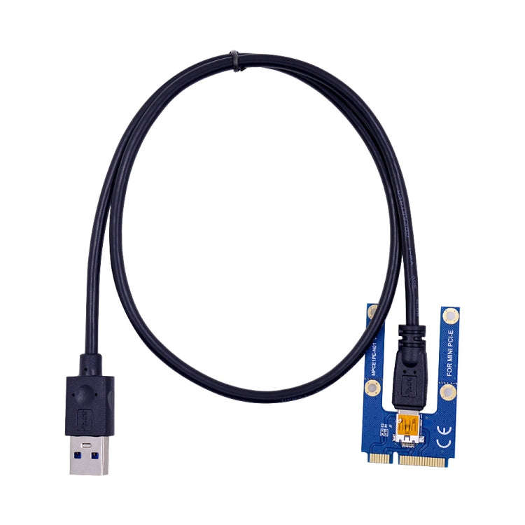 PCE164P-N03 VER006C Mini PCI-E 1X To 16X Riser For Laptop External Image Card, Blue Board 6pin, B...