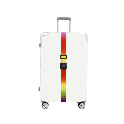 Luggage Fixed Anti-Mis-Opening Packing Strap, Honeycomb, Magic Color, Red Star, Travel Around, Sm...