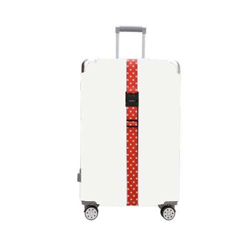 Luggage Fixed Anti-Mis-Opening Packing Strap, Honeycomb, Magic Color, Red Star, Travel Around, Sm...