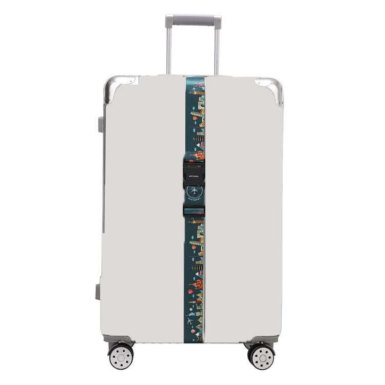 Luggage Fixed Anti-Mis-Opening Packing Strap, Honeycomb, Magic Color, Red Star, Travel Around, Sm...