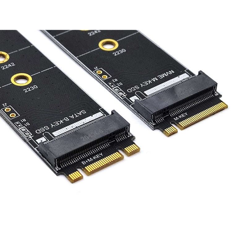 For M.2 NGFF / PCIE / NVME SSD Protection Board Test Board, Key-B Riser Card, Key-M Riser Card