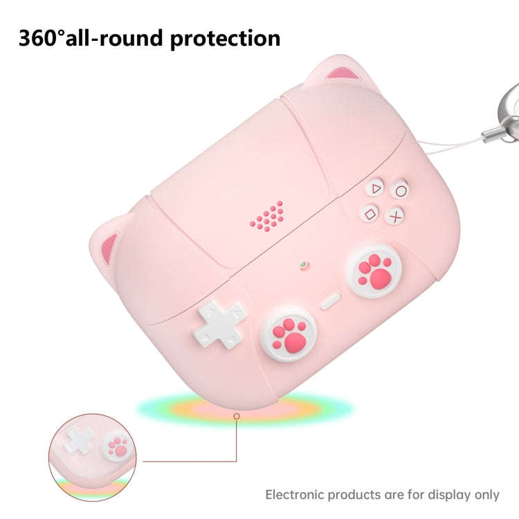 For AirPods 3 Earphone Silicone Protective Case Cat Claw Cover, For AirPods 3