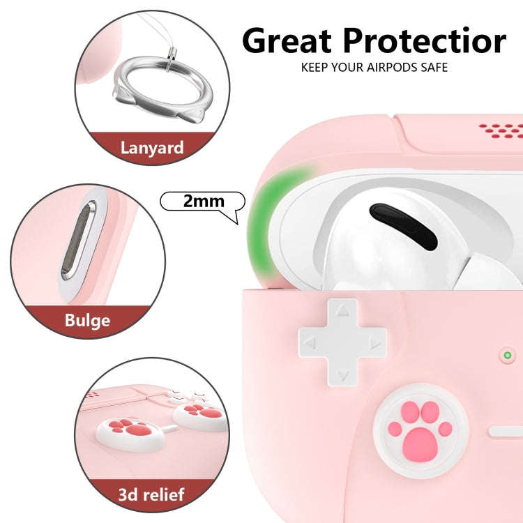 For AirPods 3 Earphone Silicone Protective Case Cat Claw Cover, For AirPods 3