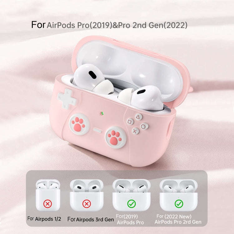 For AirPods 3 Earphone Silicone Protective Case Cat Claw Cover, For AirPods 3