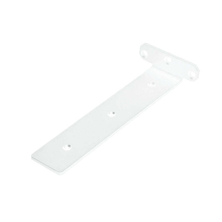 5mm Thick Triangular Bracket Bookshelf Partition Plate, 150mm Black, 200mm Black, 250mm Black, 30...