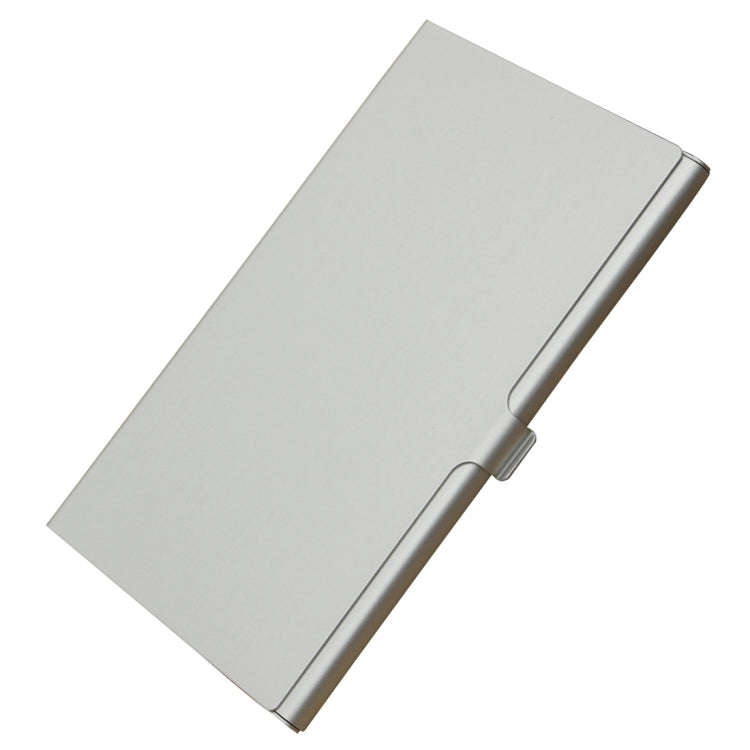 3SD Aluminum Alloy Memory Card Case Card Box Holders, Silver, Black