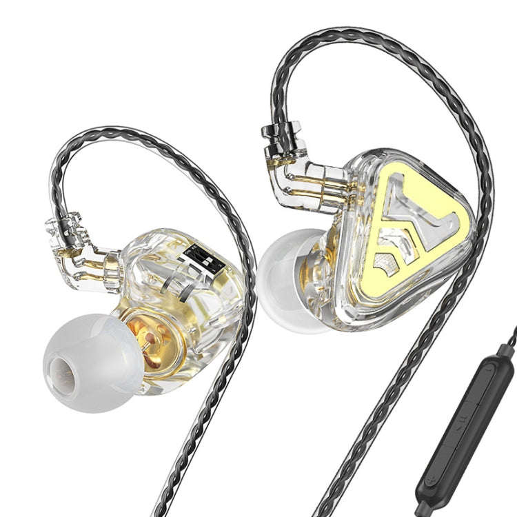 CVJ In-Ear Wired Gaming Earphone, White, Black, Blue, Green, With Mic White, With Mic Black, With...