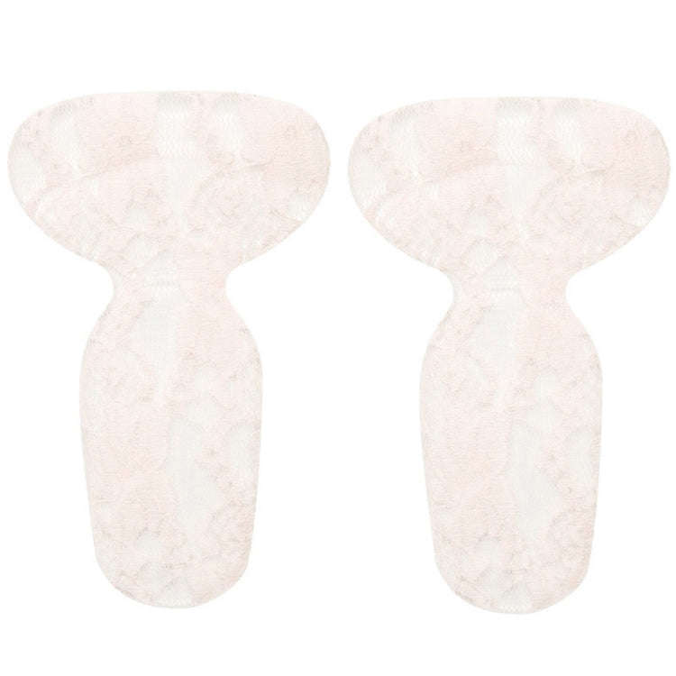1pair 2 in 1 Half Size Forefoot Pad Anti-drop Sandal Heel Sticker