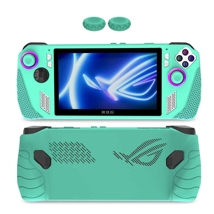 For ASUS Rog Ally Gaming Console Multicolor Silicone Case With 2 Button Caps, Black, Red, Blue, G...