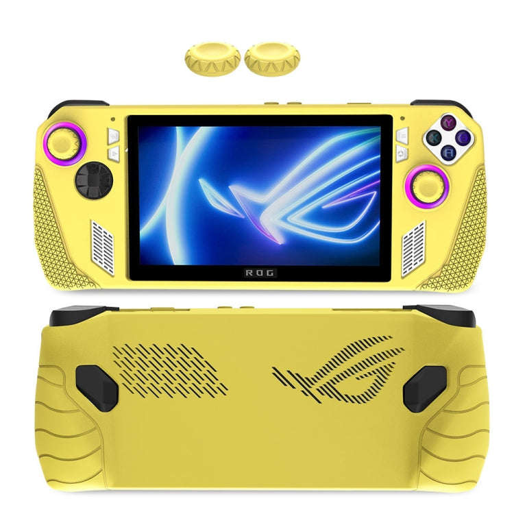 For ASUS Rog Ally Gaming Console Multicolor Silicone Case With 2 Button Caps, Black, Red, Blue, G...